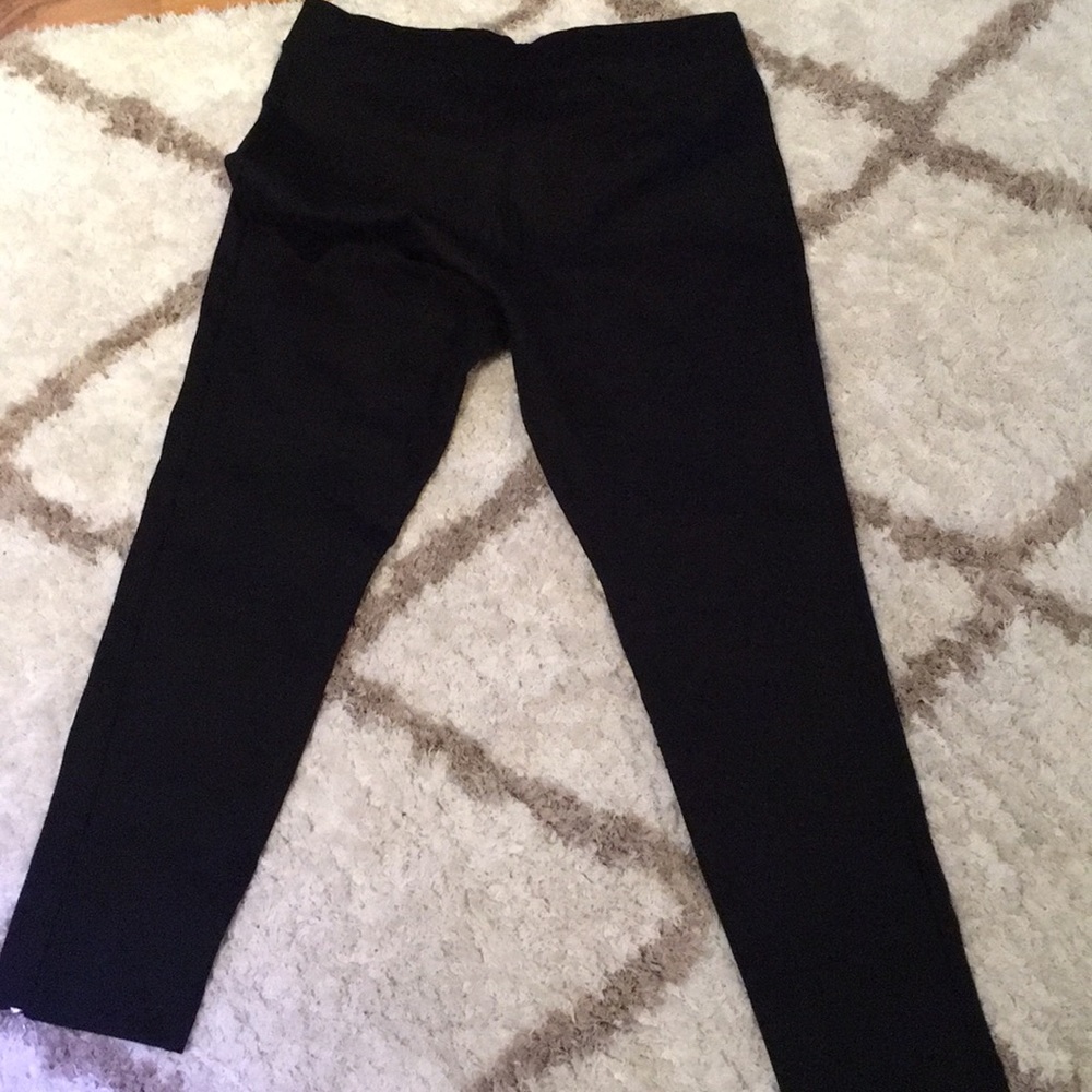 Gap moto pointe true black pants - Picture 4 of 6